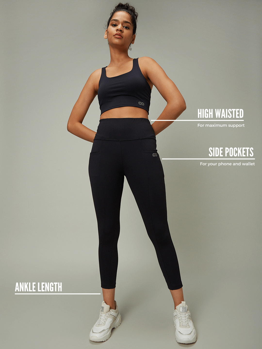 Shop-Evolve Leggings Black