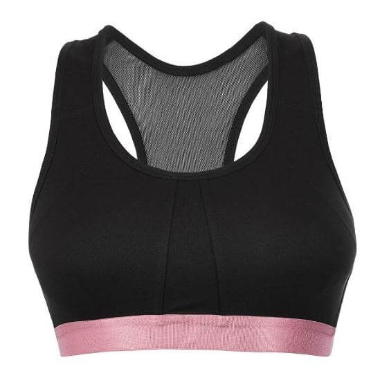 Lumos Sports Bra Black-Padded Sports Bra-Silvertraq-Silvertraq