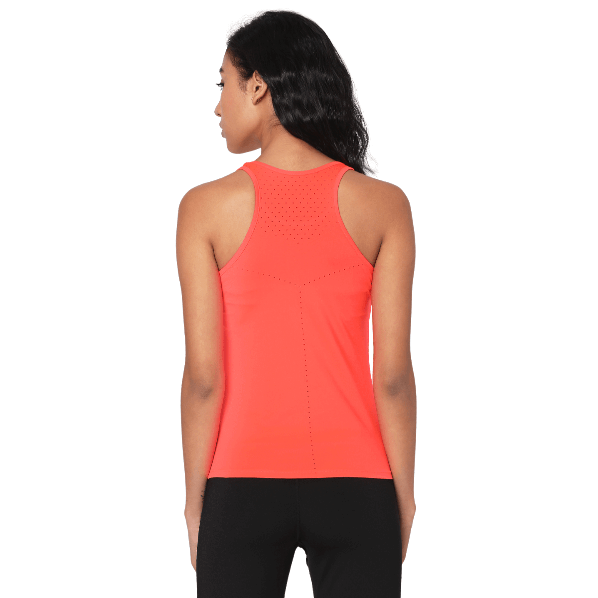 Vapor Tank Top Fiery Coral-Tank Top-Silvertraq-Silvertraq