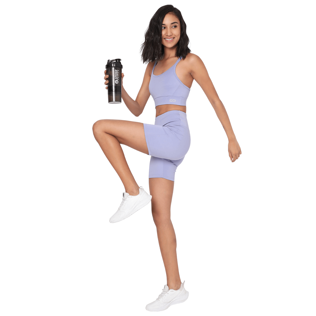 Rider Shorts Periwinkle-Shorts-Silvertraq-Silvertraq
