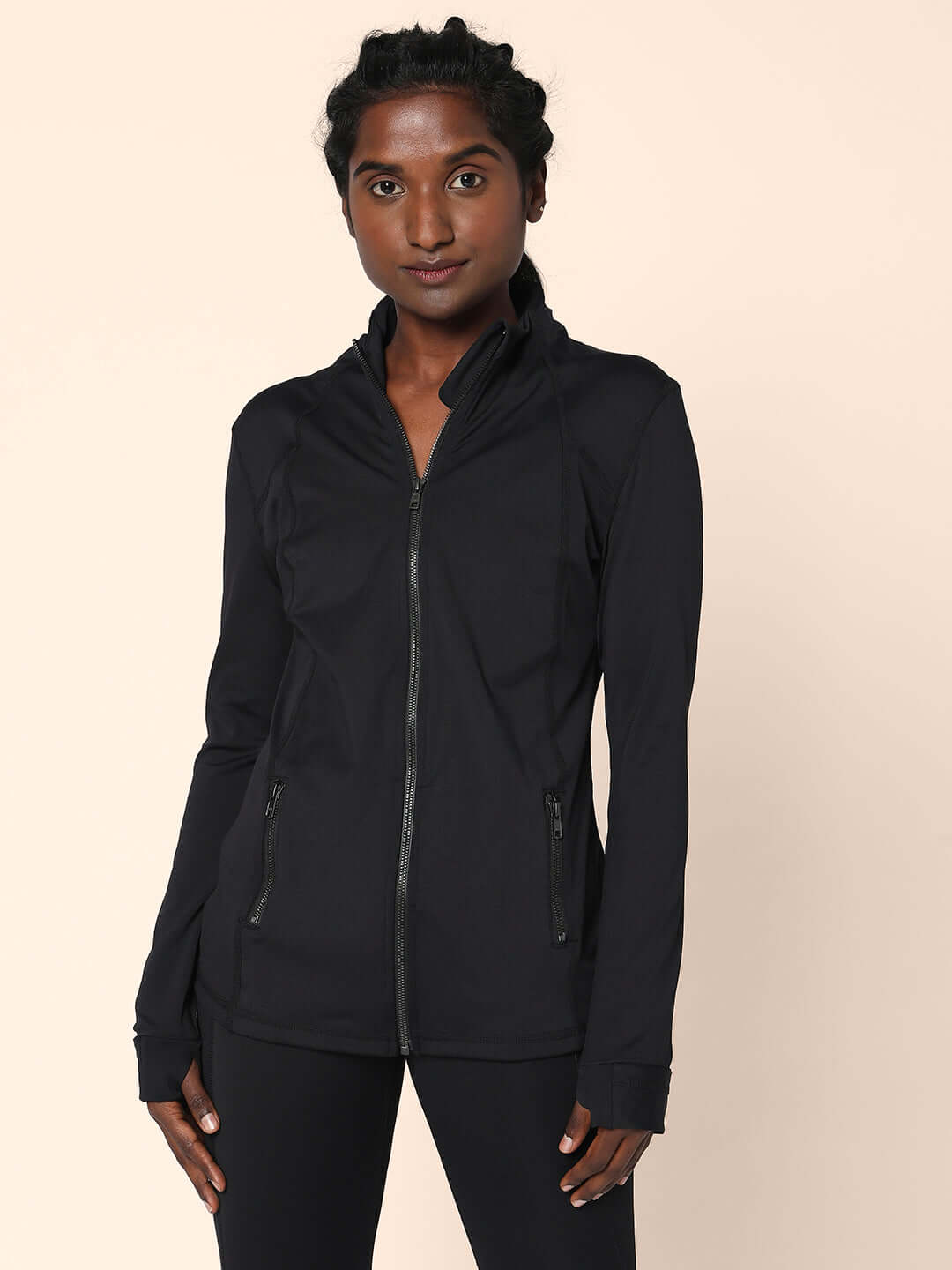 Contour Jacket Black