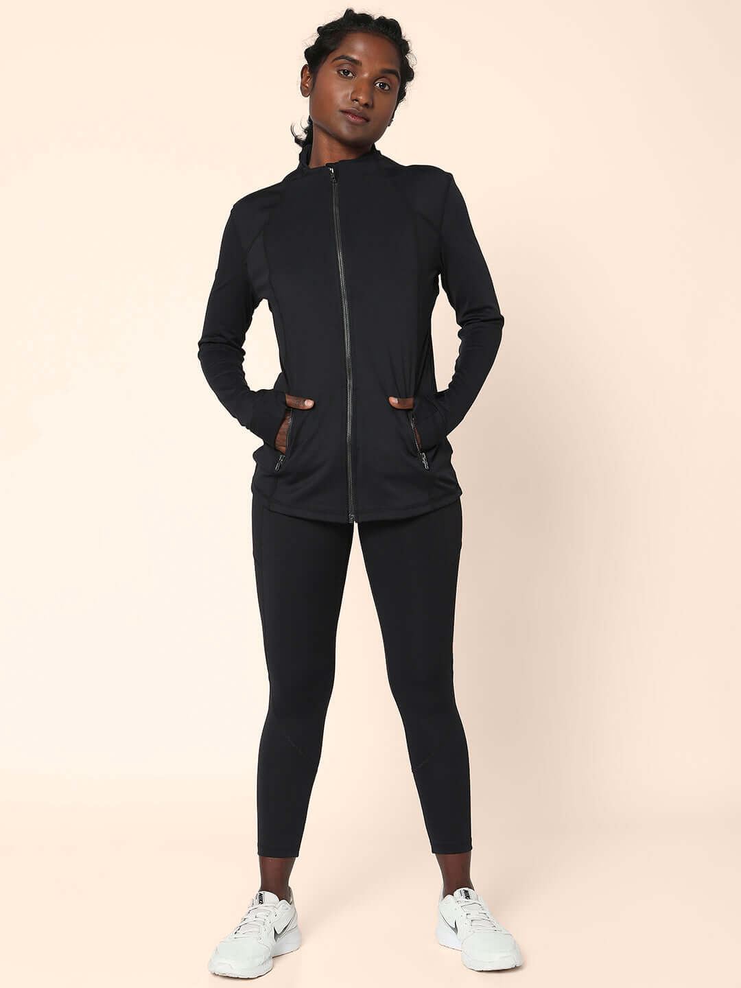 Contour Jacket Black
