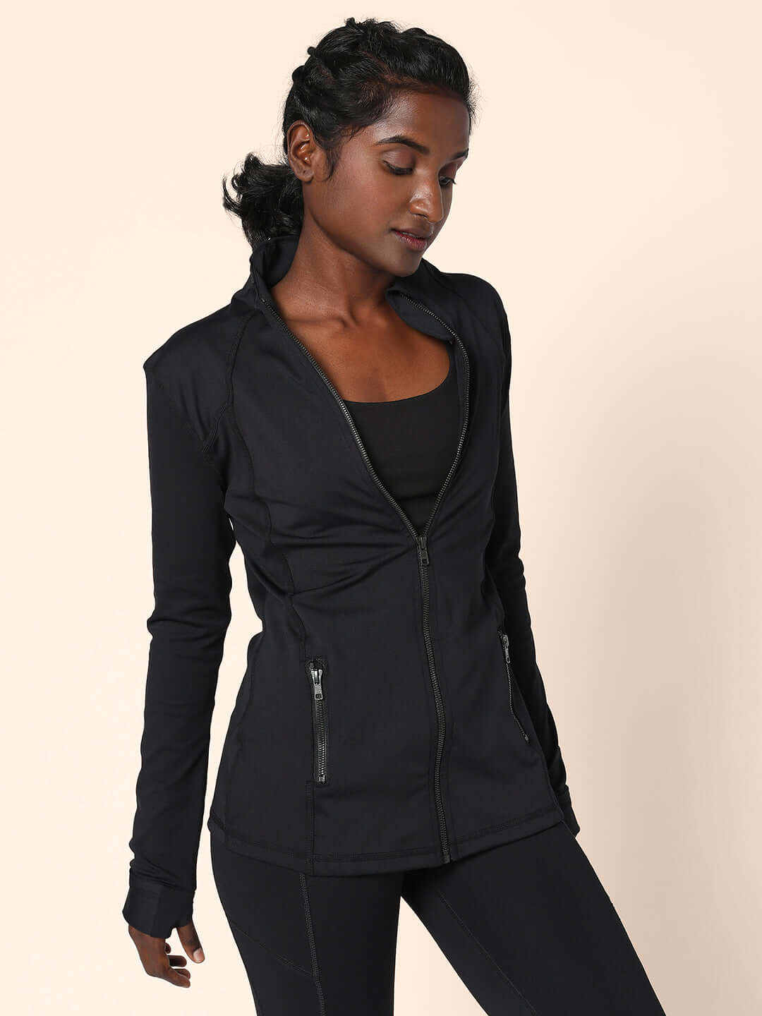 Contour Jacket Black