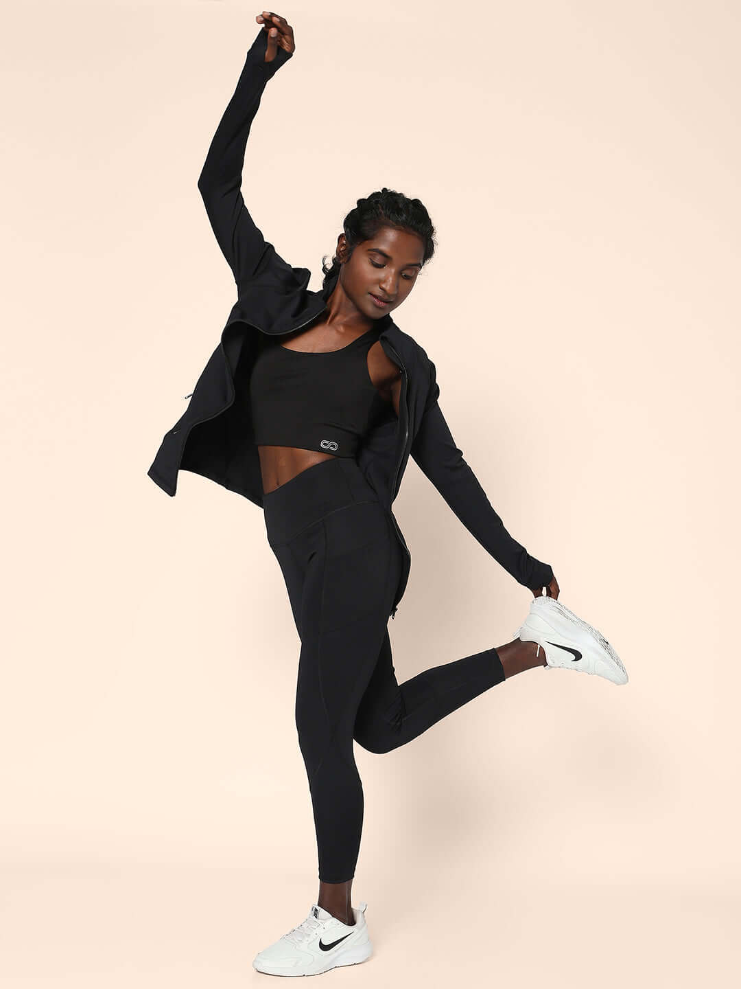 Contour Jacket Black