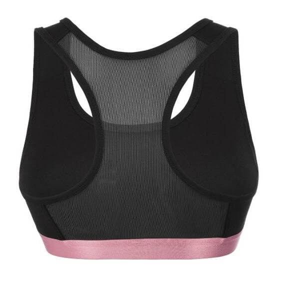 Lumos Sports Bra Black-Padded Sports Bra-Silvertraq-Silvertraq