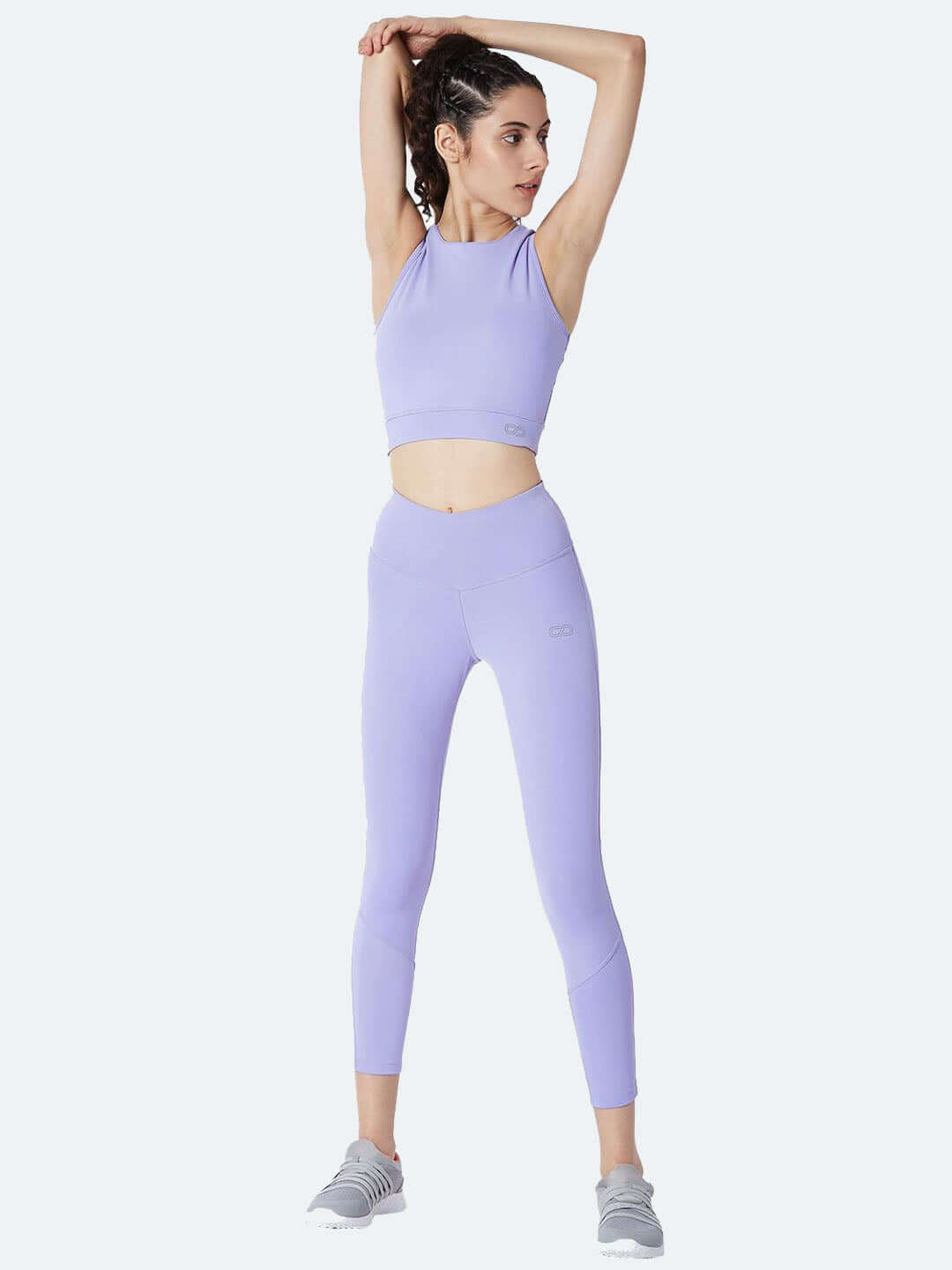Periwinkle Kross Bra & Leggings