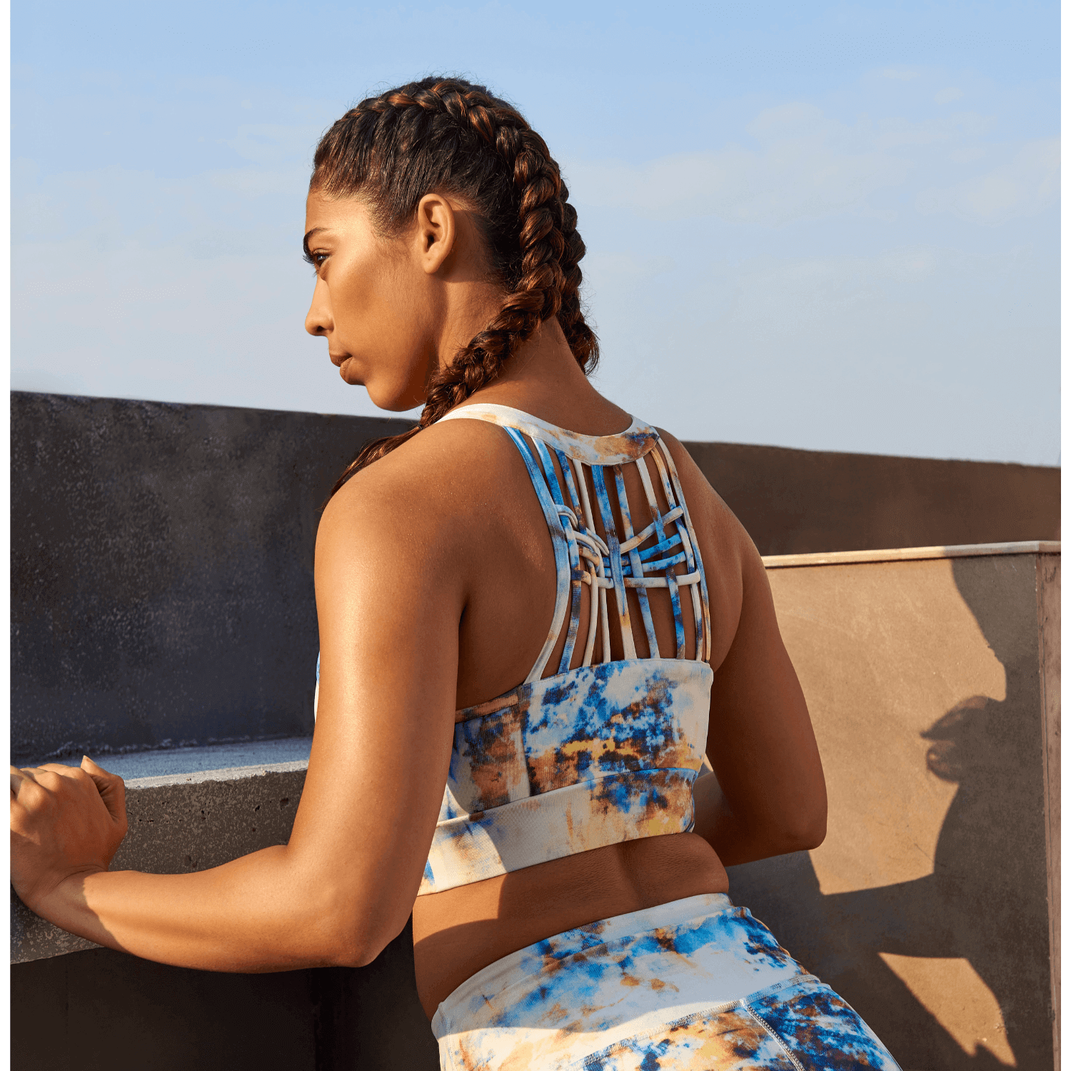 Biker Kross Bra Tie Dye-Padded Sports Bra-Silvertraq-Tie Dye-S-Silvertraq