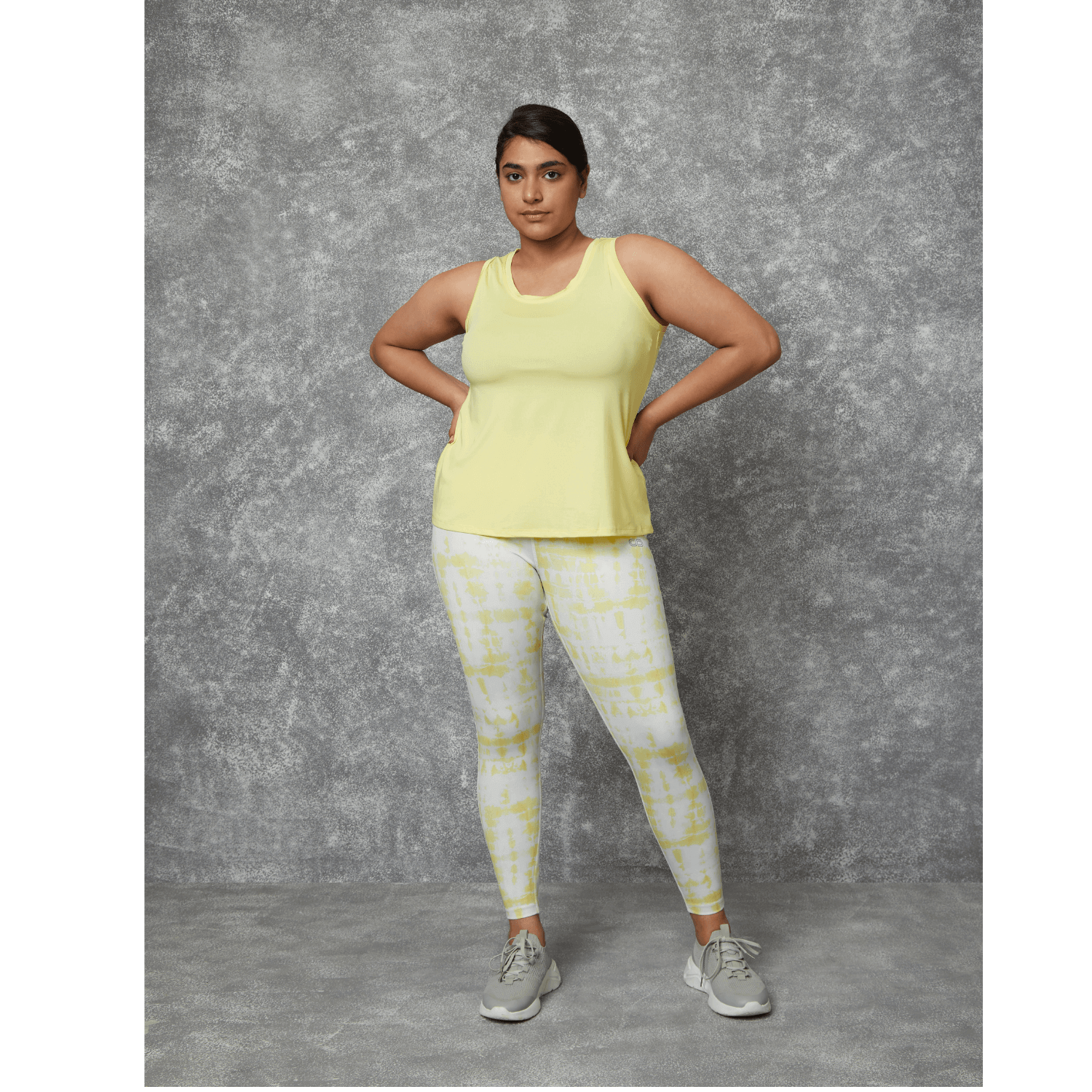 Wicking Swing Vest Candy Floss Yellow-Tank Top-Silvertraq-Candy Floss Yellow-XS-Silvertraq