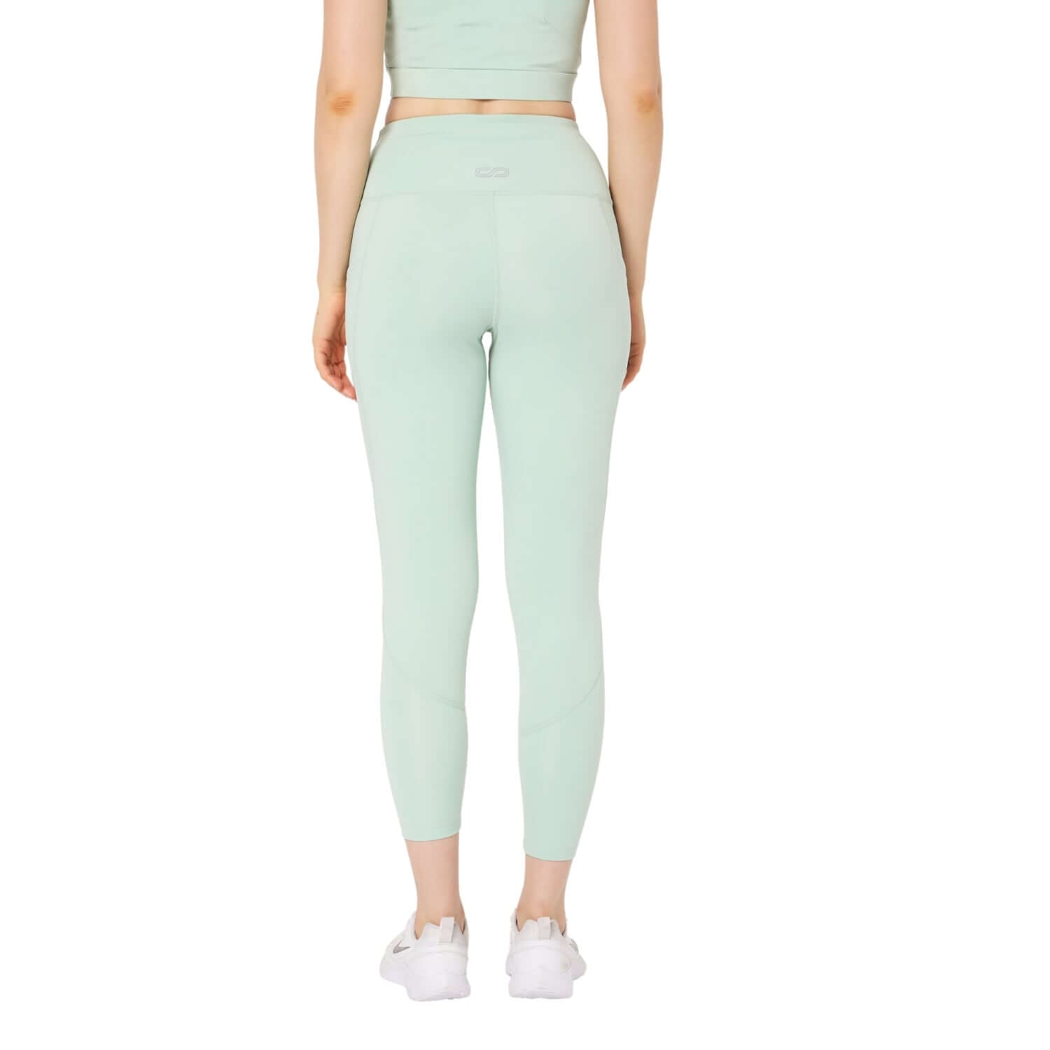Pastel Jade High Impact Action Bra & Aura Leggings