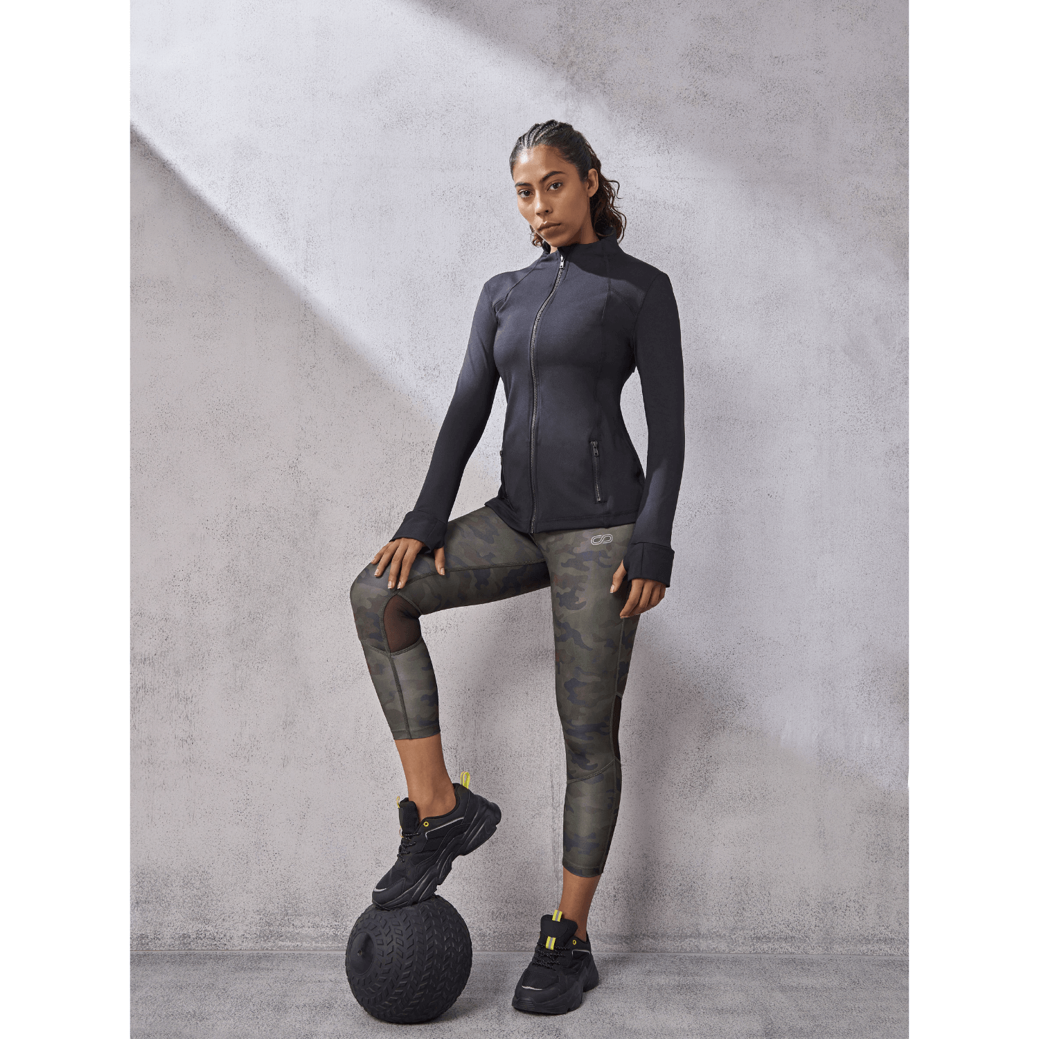 Contour Jacket Black-Sports Jacket-Silvertraq-Silvertraq