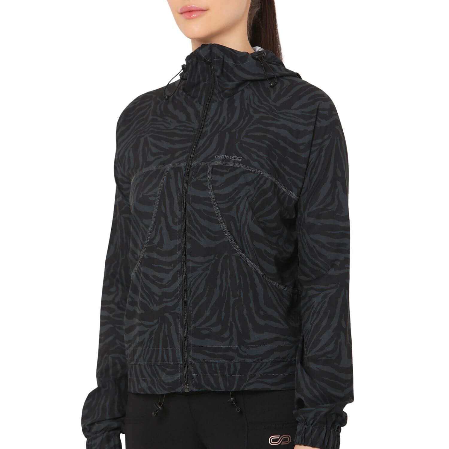 Utility Cargo Jacket Grey Animal-Woven Jacket-Silvertraq-Silvertraq