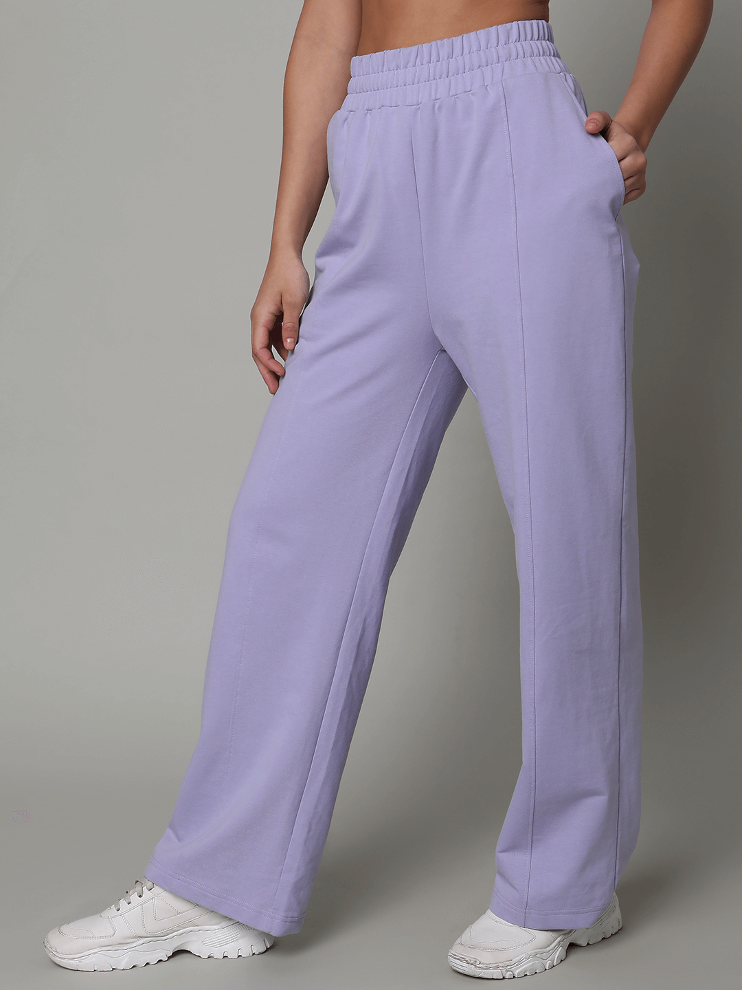 Terry All Weather Lilac Tracks For Women
