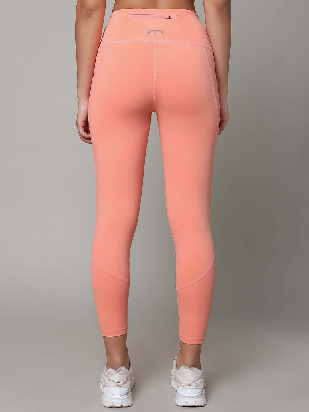 Peach High Impact Action Bra & Aura Leggings