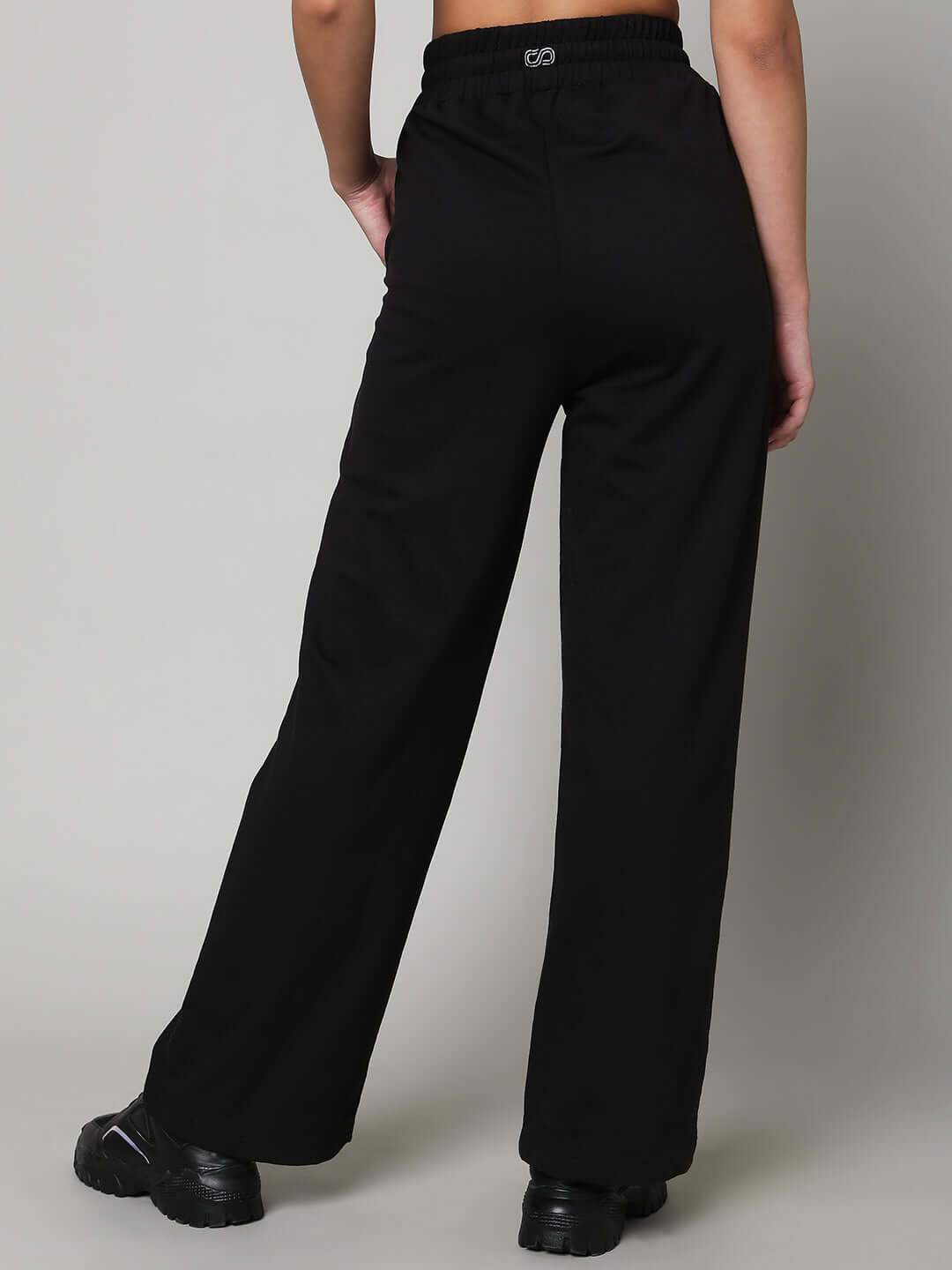 Terry All Weather Black Tracks For Women
