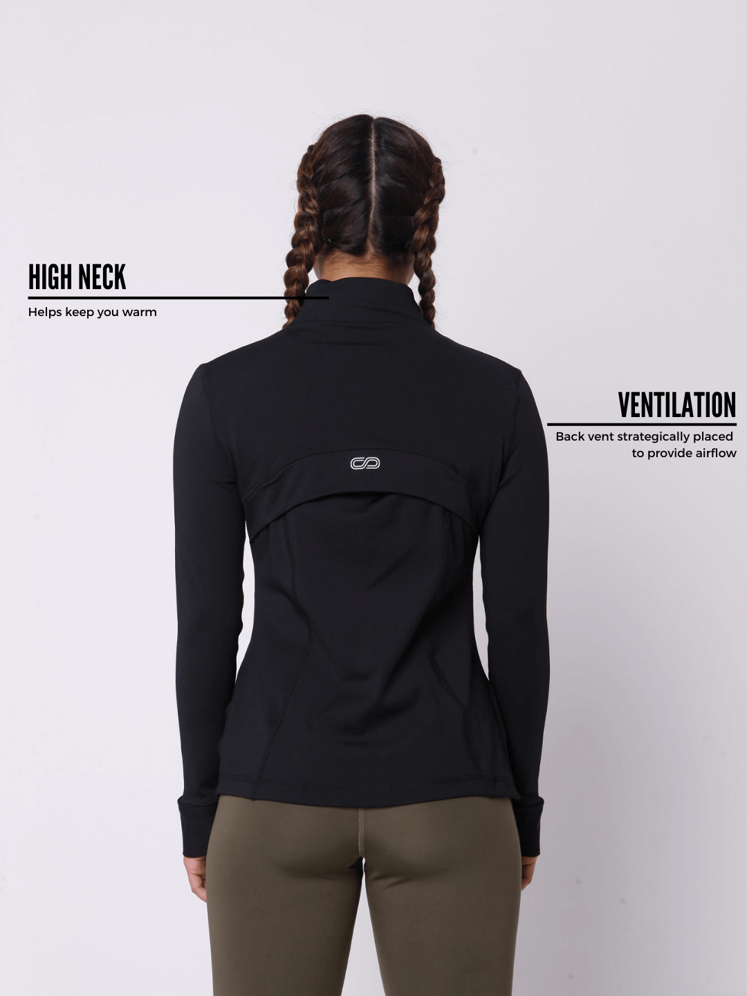 Contour Jacket Black