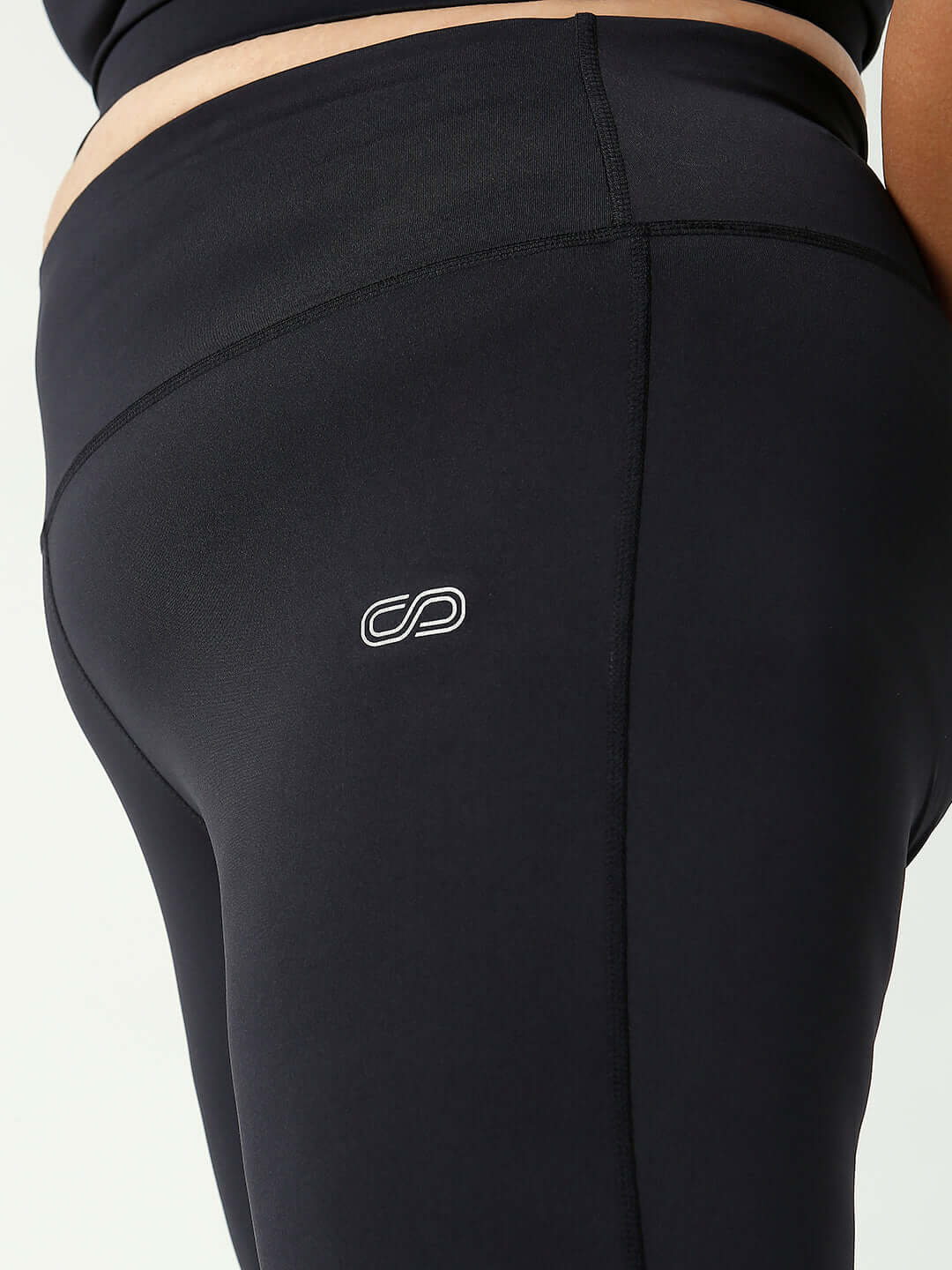 Shop-Ath Perform 7/8 High Waist Leggings Black Plus