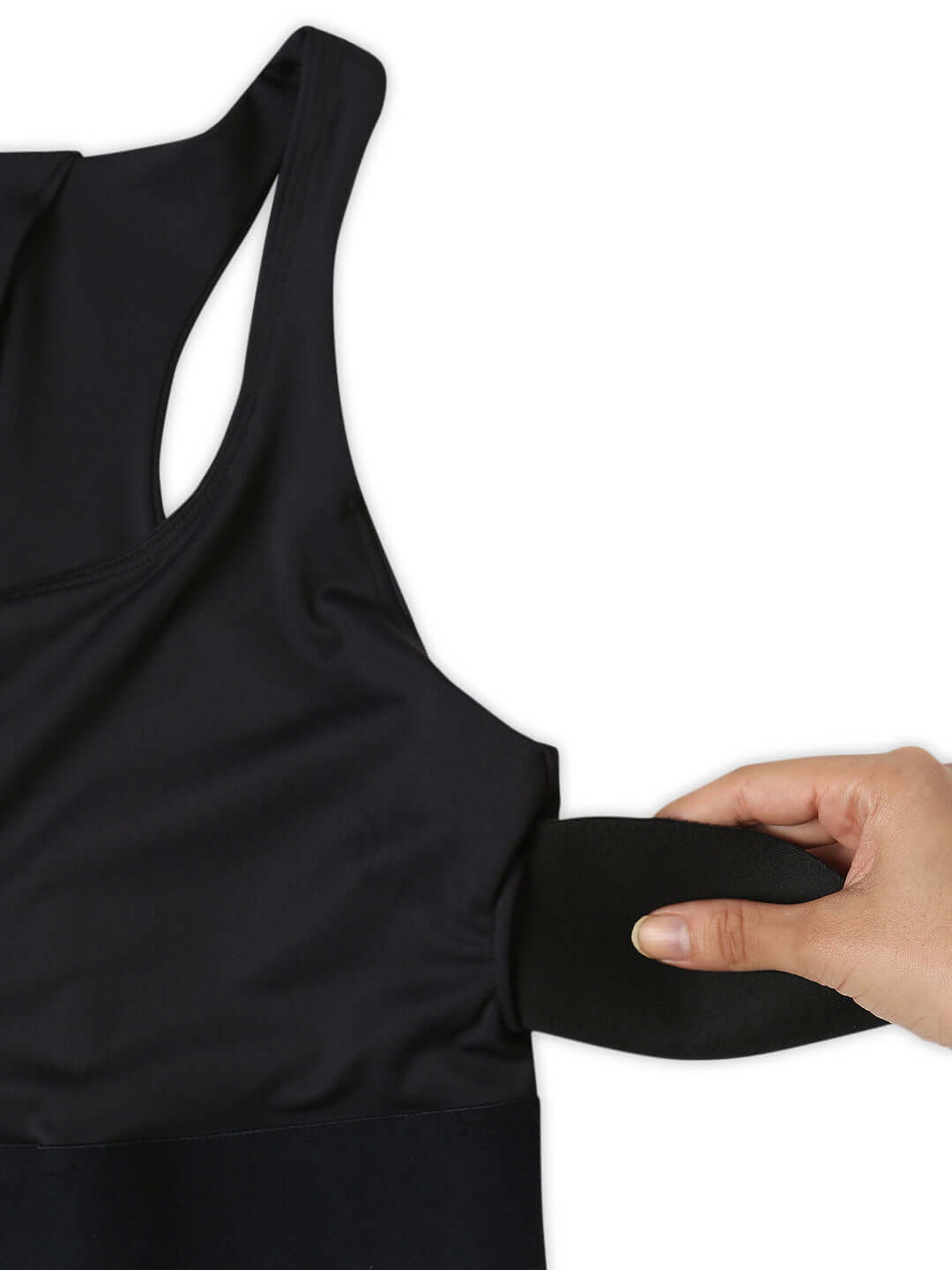 Shop-Black High Impact Action Bra and 7/8 Leggings