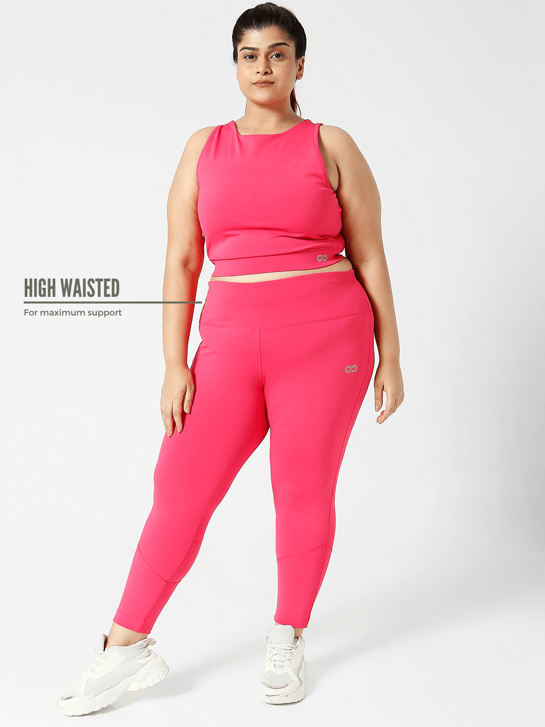Shop-Ath Perform 7/8 High Waist Leggings Sparkling Cosmo Plus
