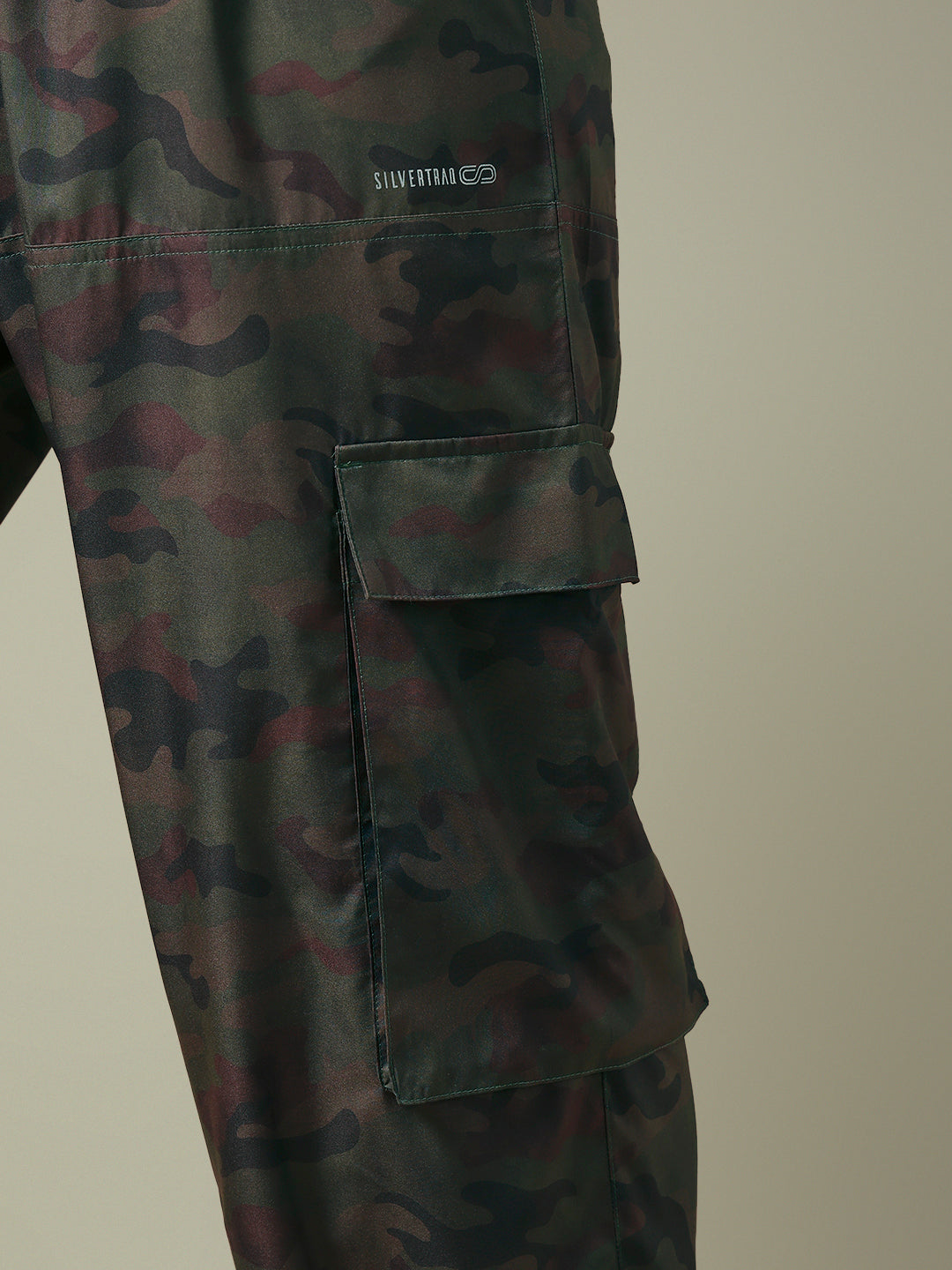 Tracker Cargo Pants Army Camo