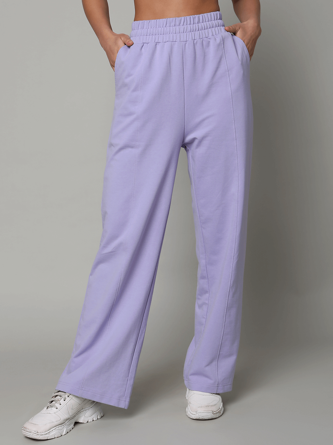 Terry All Weather Lilac Tracks For Women
