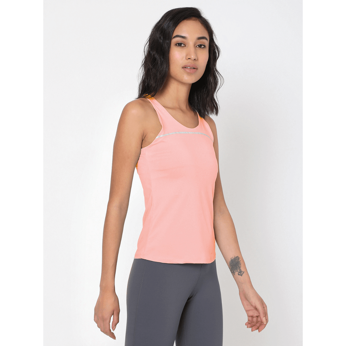 Kross Tank Top Fawn-Tank Top-Silvertraq-Silvertraq