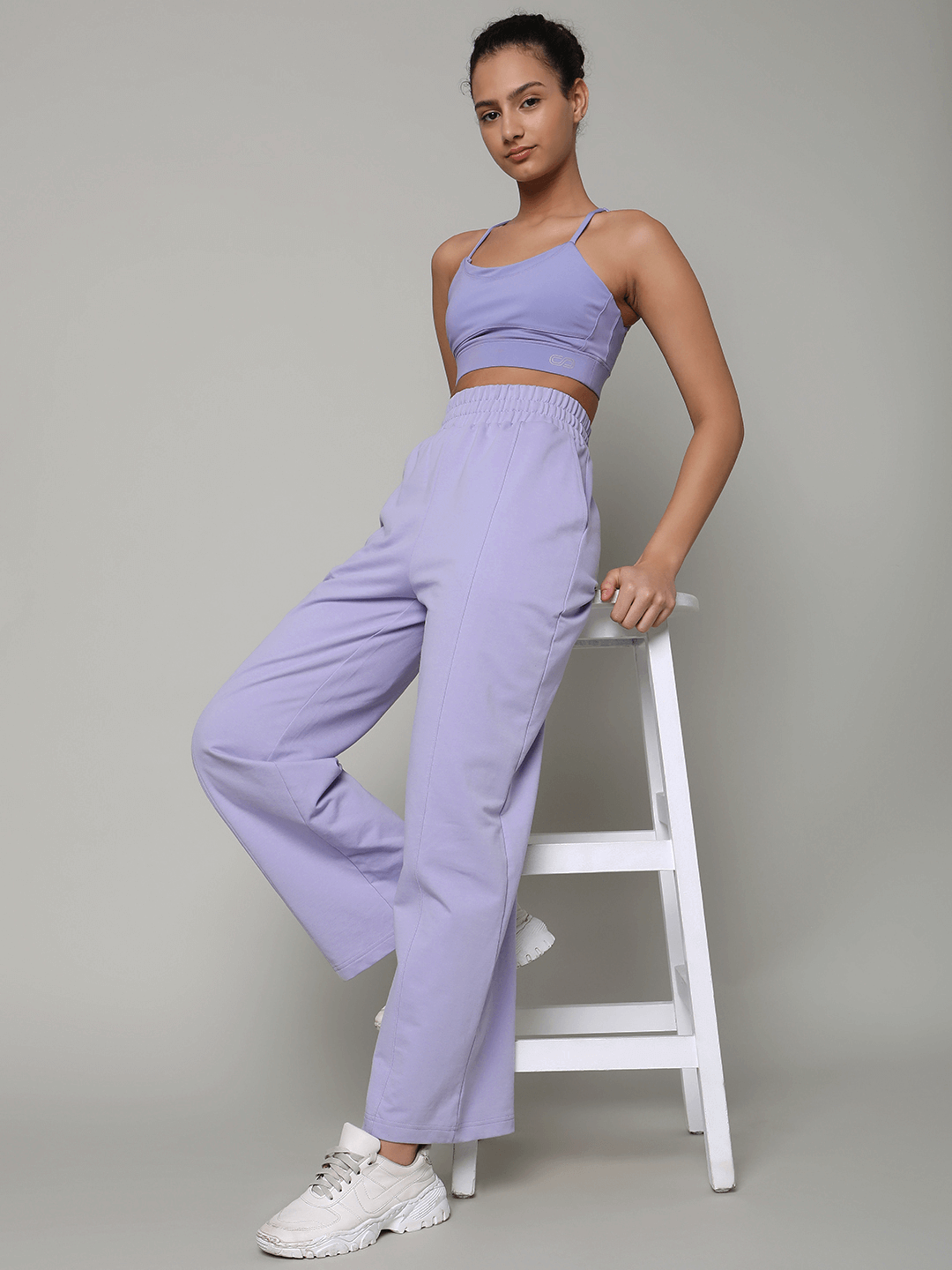 Terry All Weather Lilac Tracks For Women