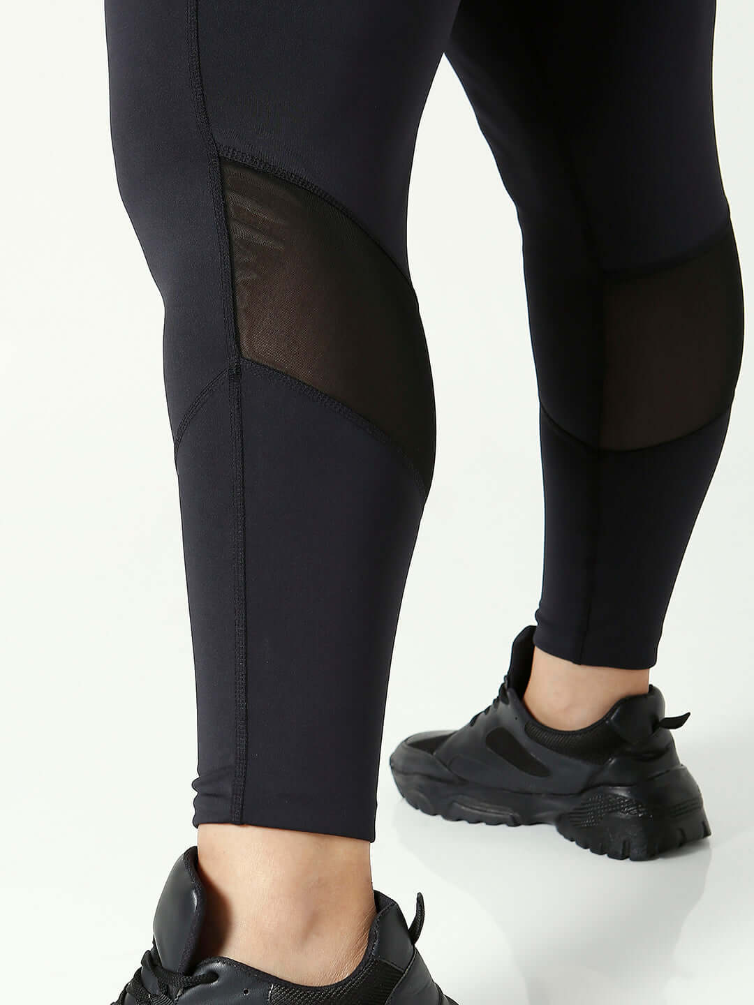 Shop-Ath Perform 7/8 High Waist Leggings Black Plus
