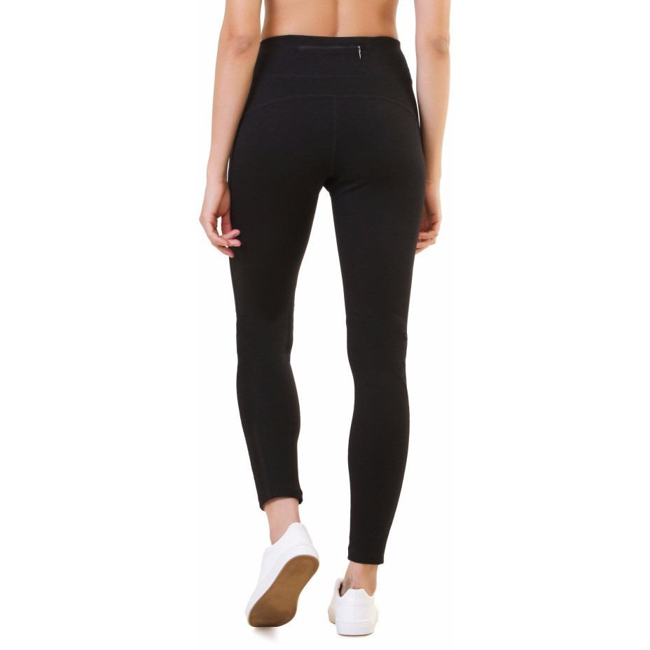 Silvertraq Mesh Cross Leggings Black-Leggings-Silvertraq-Silvertraq