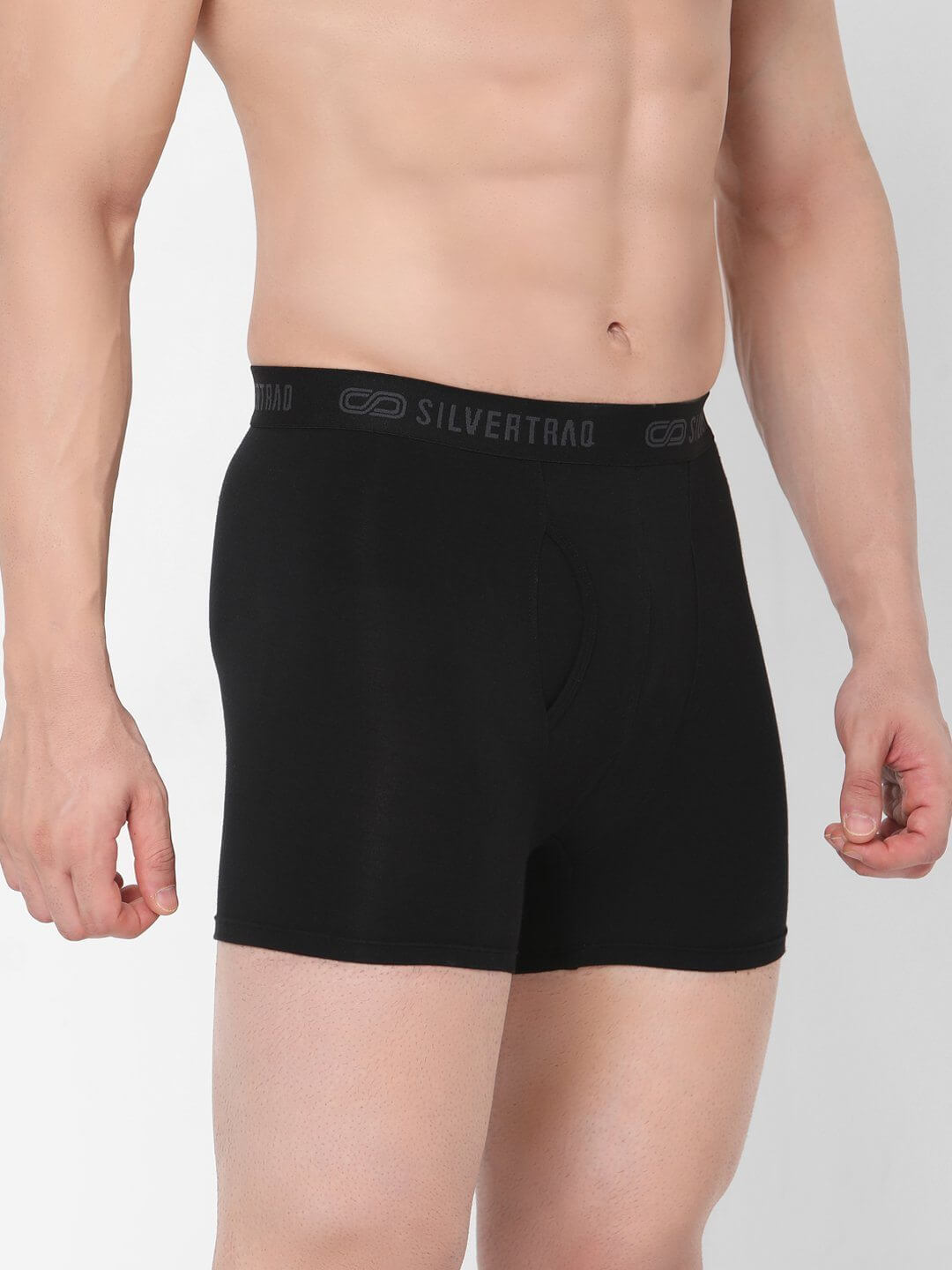 Modair Black Boxer Pack of 3-Boxer Shorts-Silvertraq-Silvertraq