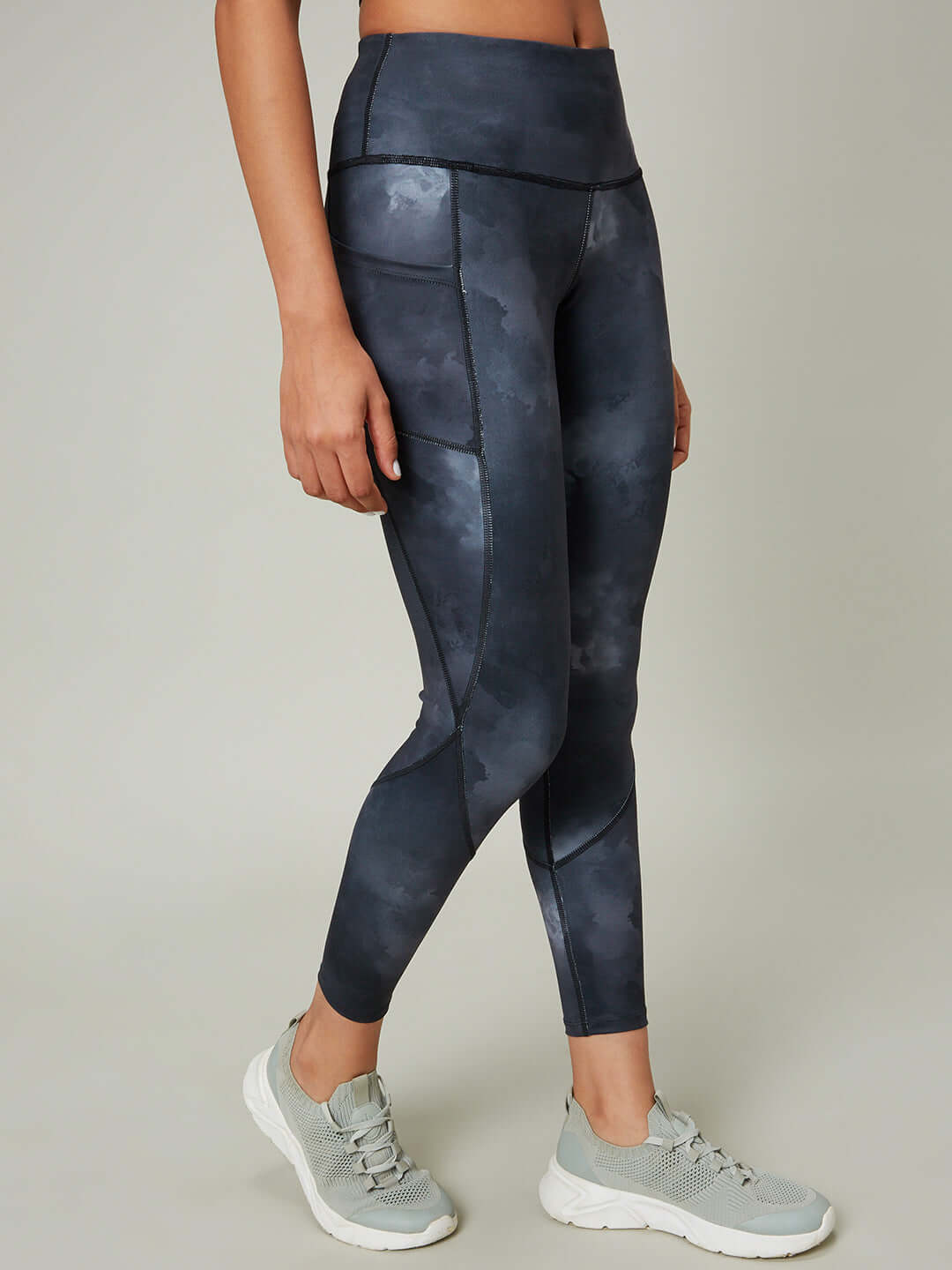 Aura Leggings Acid Wash