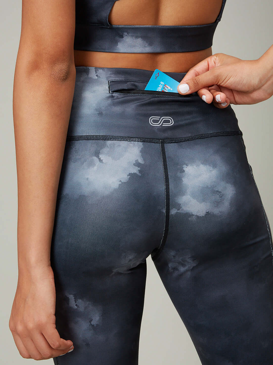 Aura Leggings Acid Wash