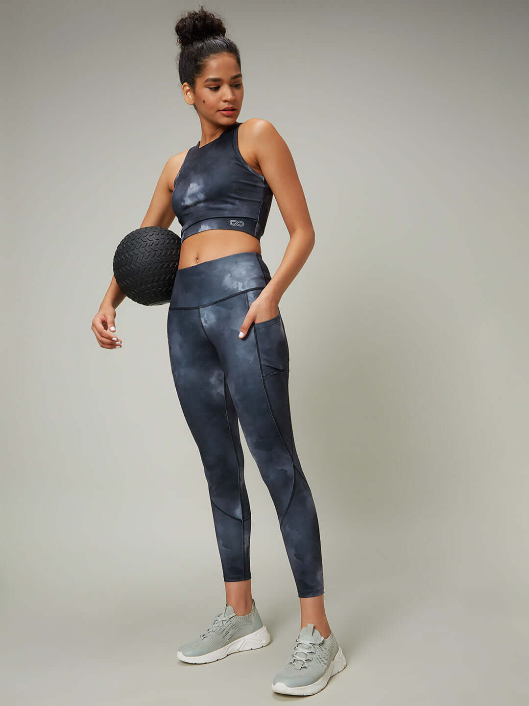 Aura Leggings Acid Wash