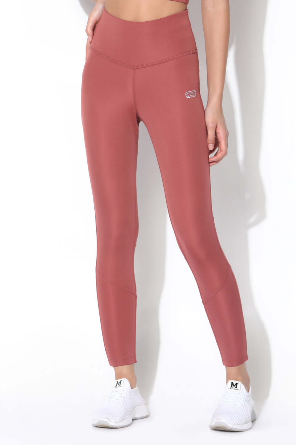 Shop-Marsala Padded Cross Back Crop Top and 7/8 Leggings