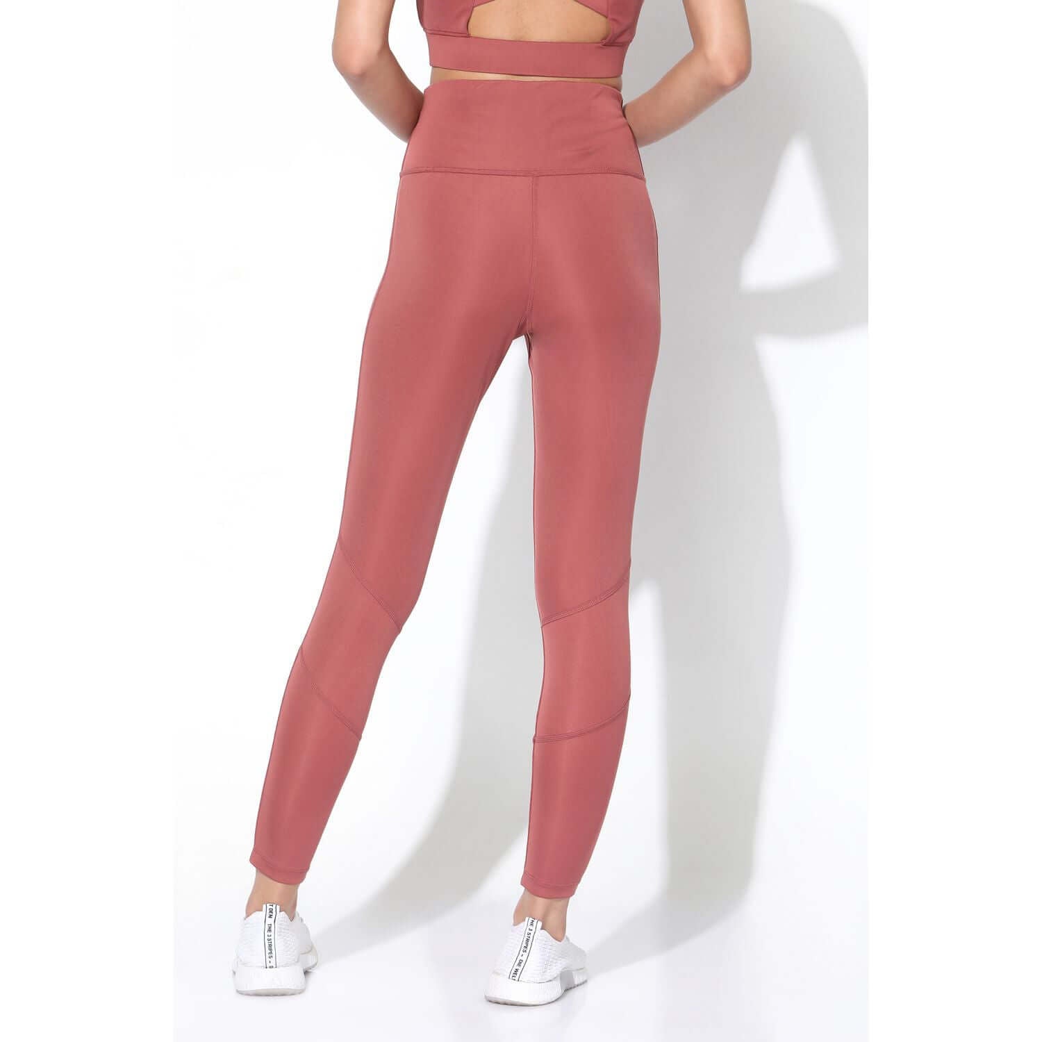 Shop-Marsala High Impact Action Bra & 7/8 Leggings