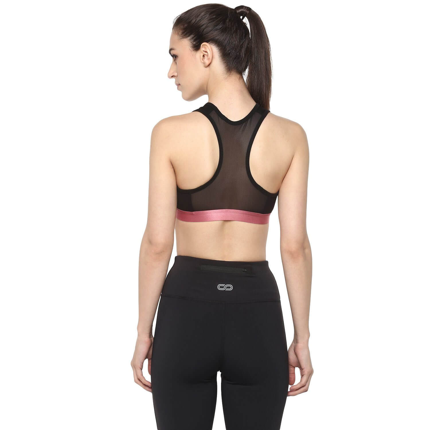 Lumos Sports Bra Black-Padded Sports Bra-Silvertraq-Silvertraq