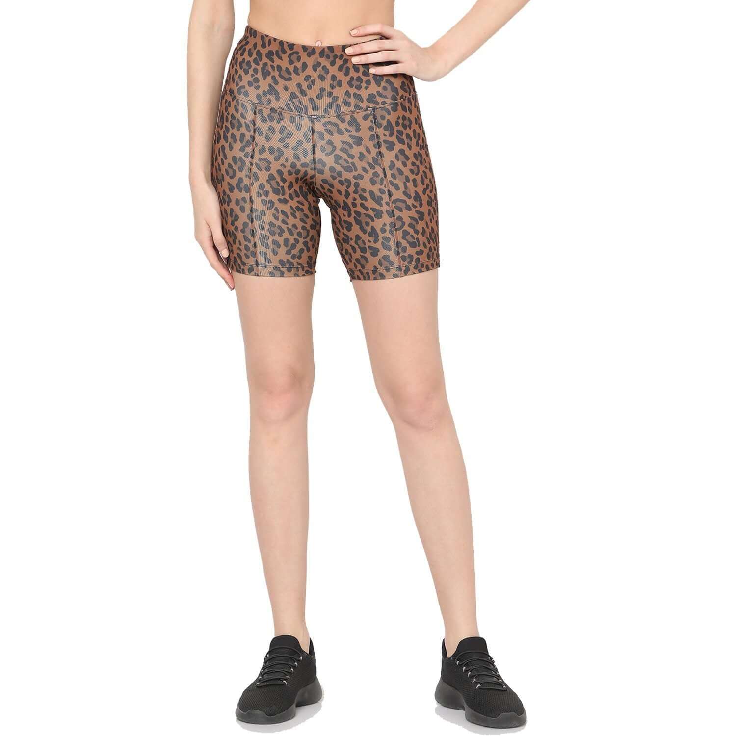 Rider Shorts Leopard-Shorts-Silvertraq-Silvertraq