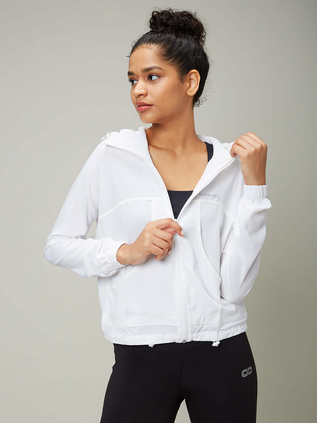 Shop-Utility Cargo Jacket White