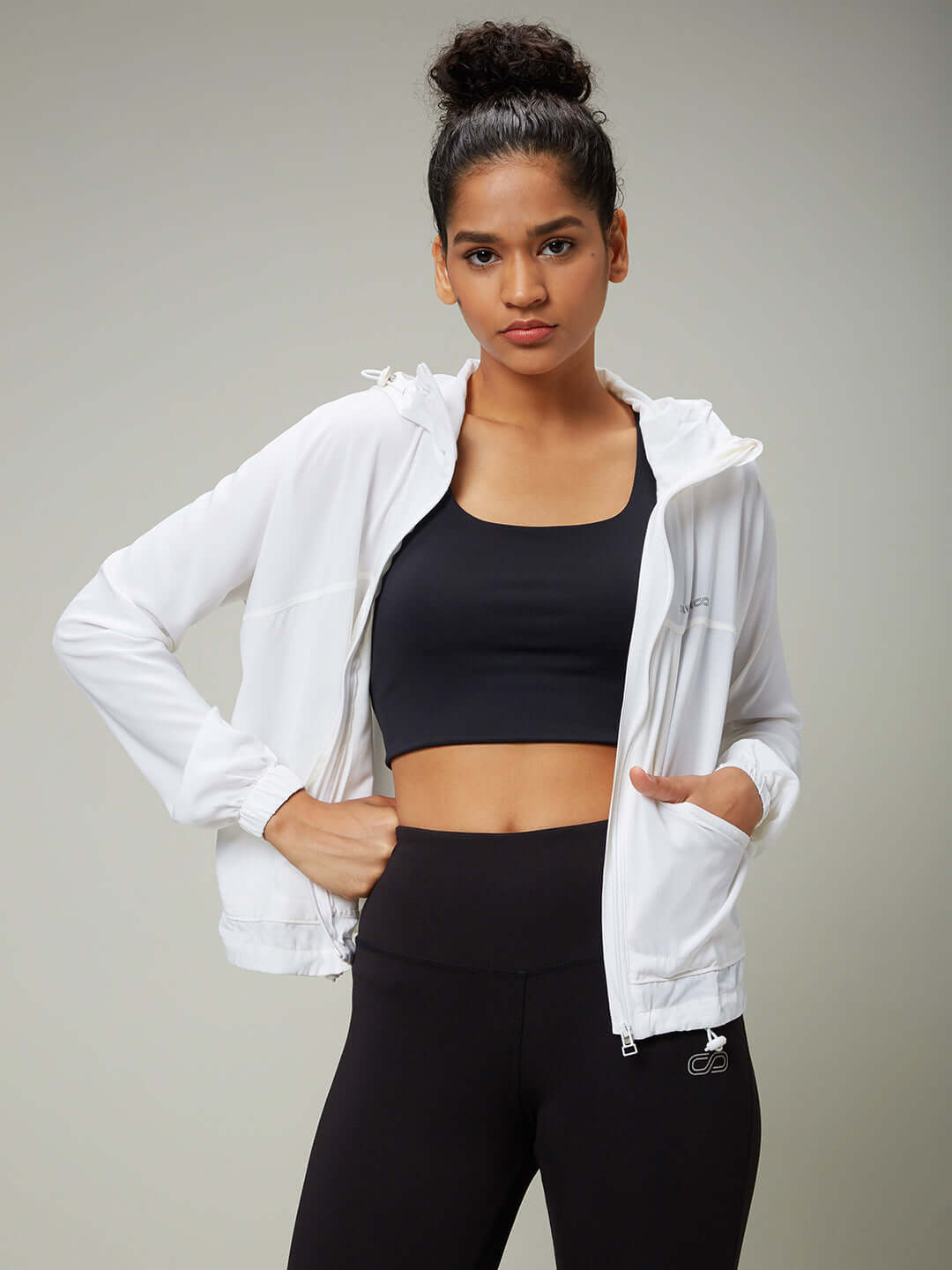 Shop-Utility Cargo Jacket White