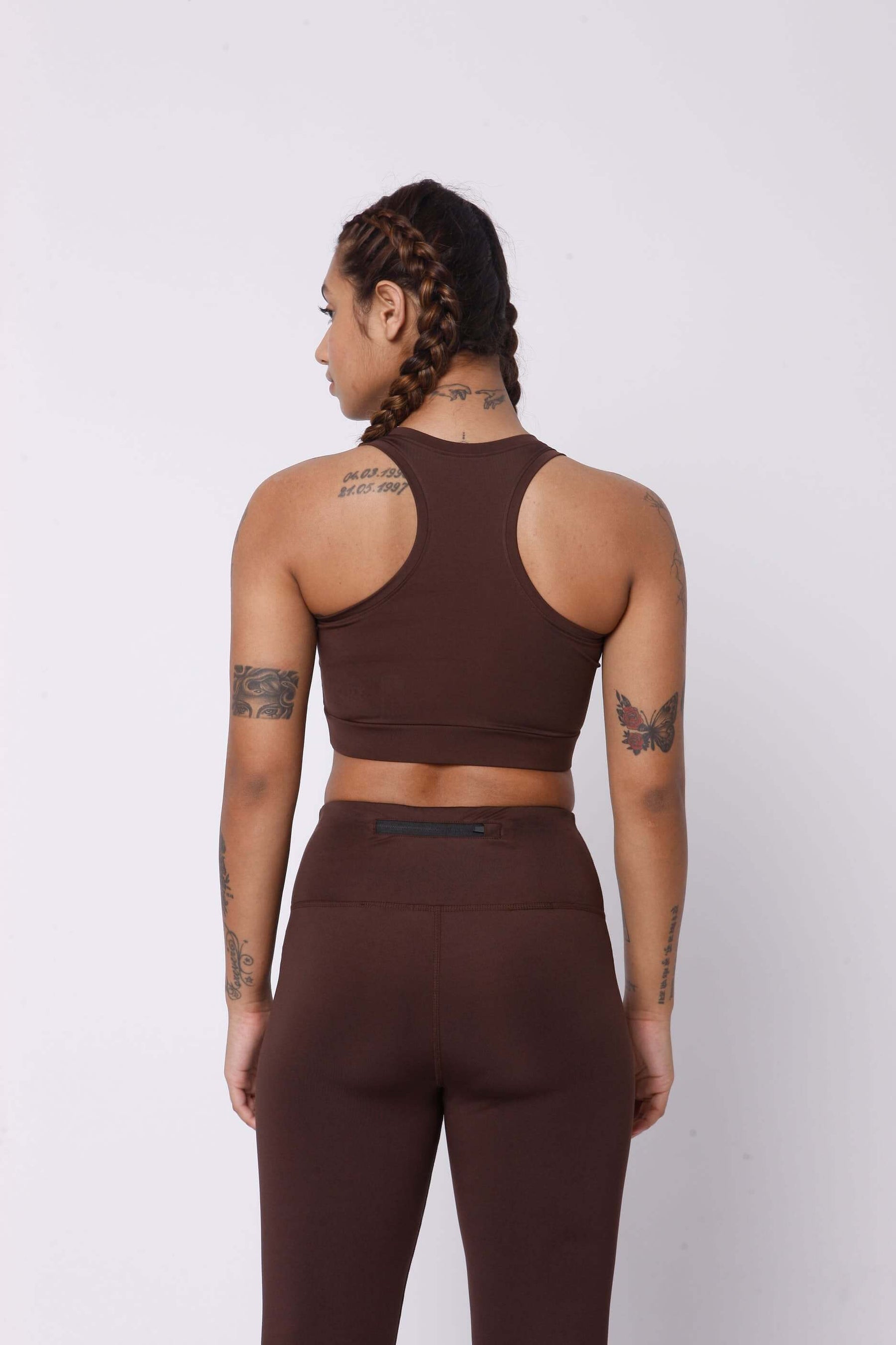 Java T Back Sports Top & Leggings
