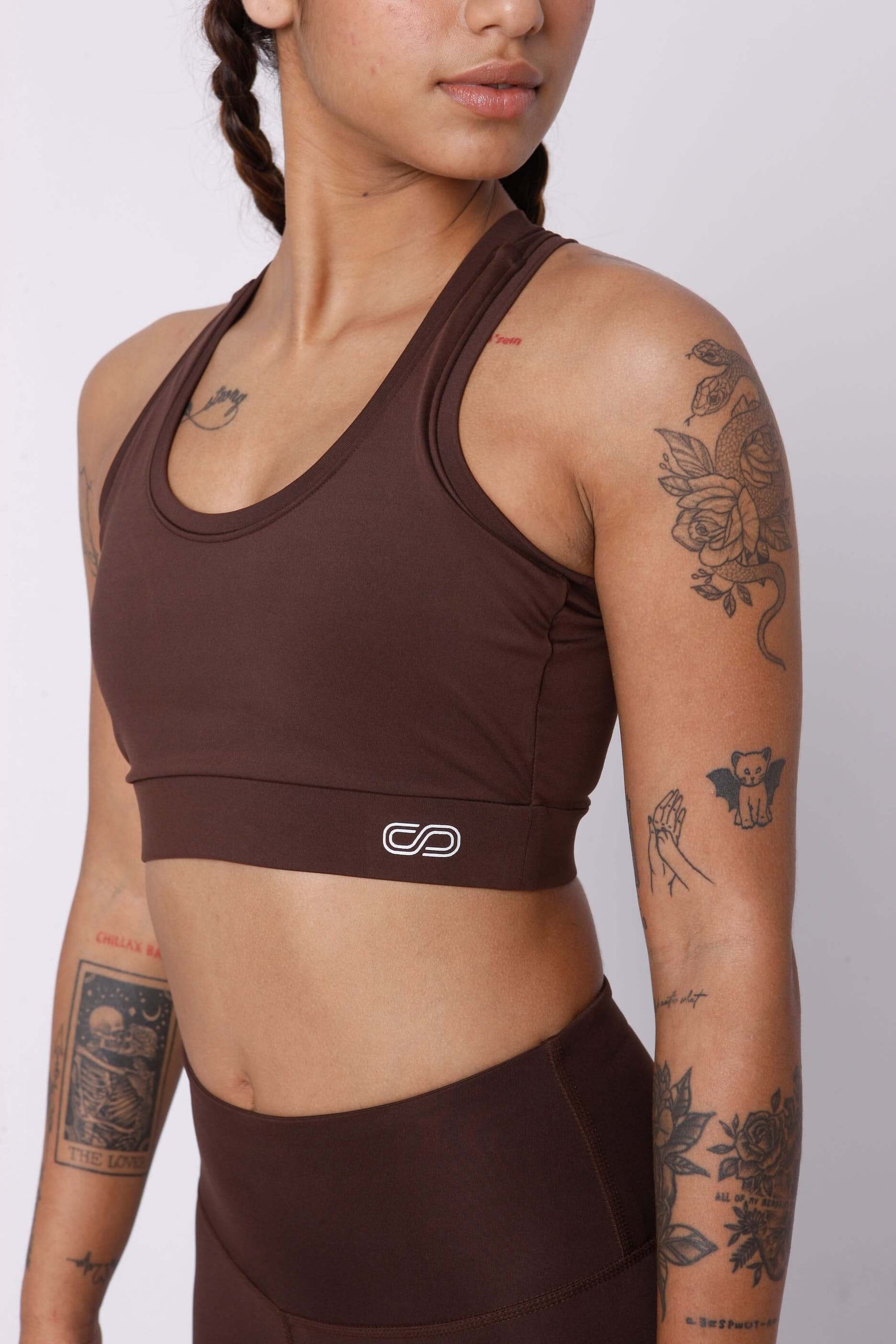 Java T Back Sports Top & Leggings