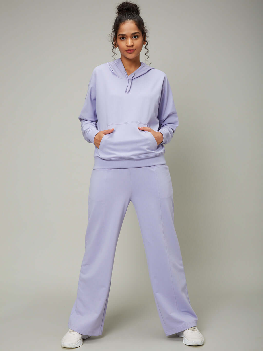 Terry All Weather Lilac Sweatshirt