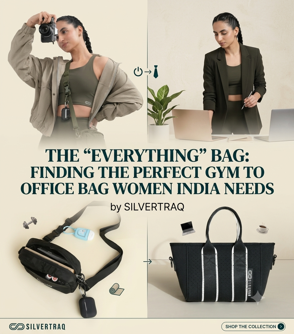 The "Everything" Bag: Finding the Perfect Gym to Office Bag Women India Needs