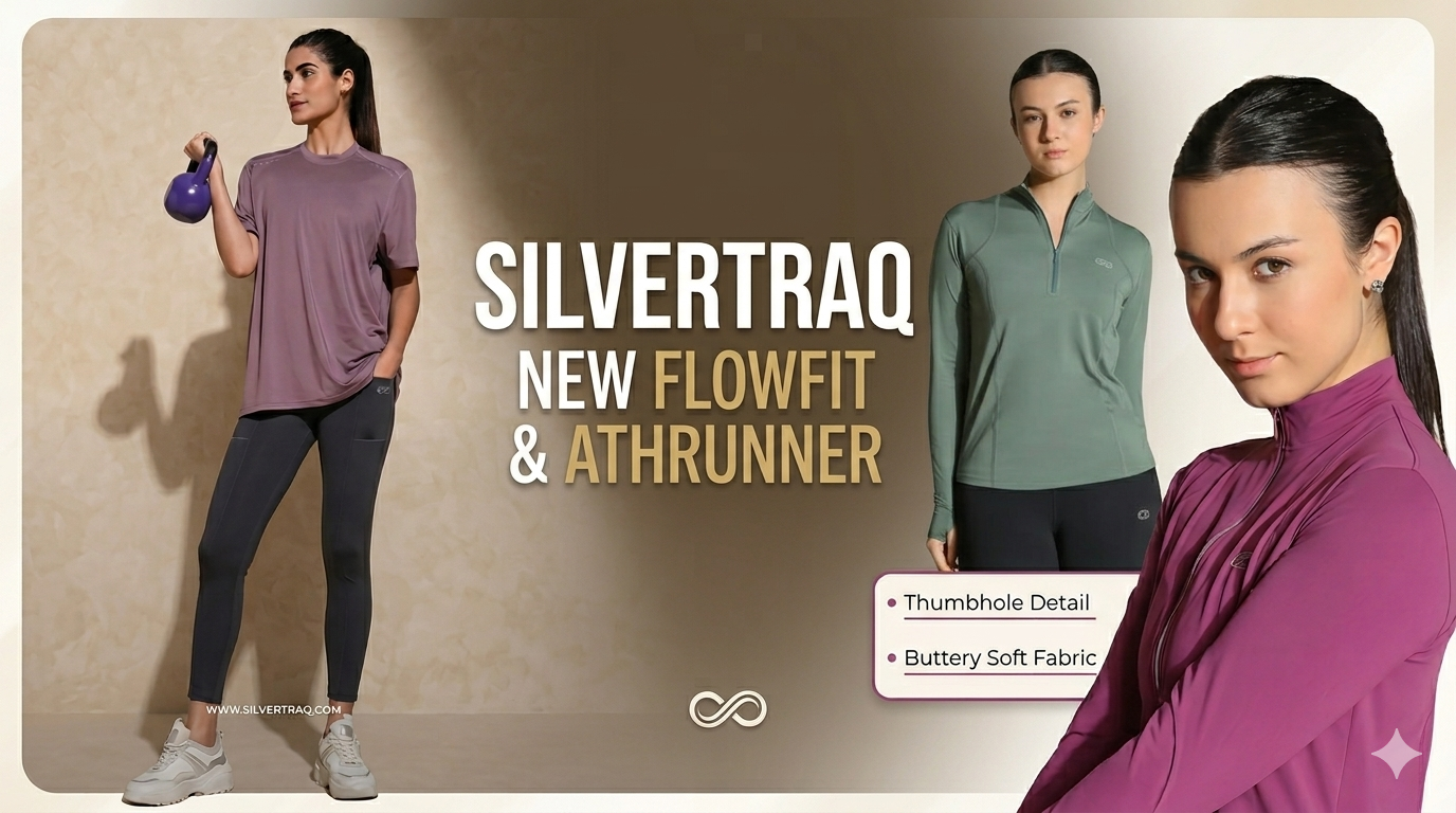 Beyond the Basic Tee: Everything You Need to Know About Our New FlowFit & AthRunner Collections