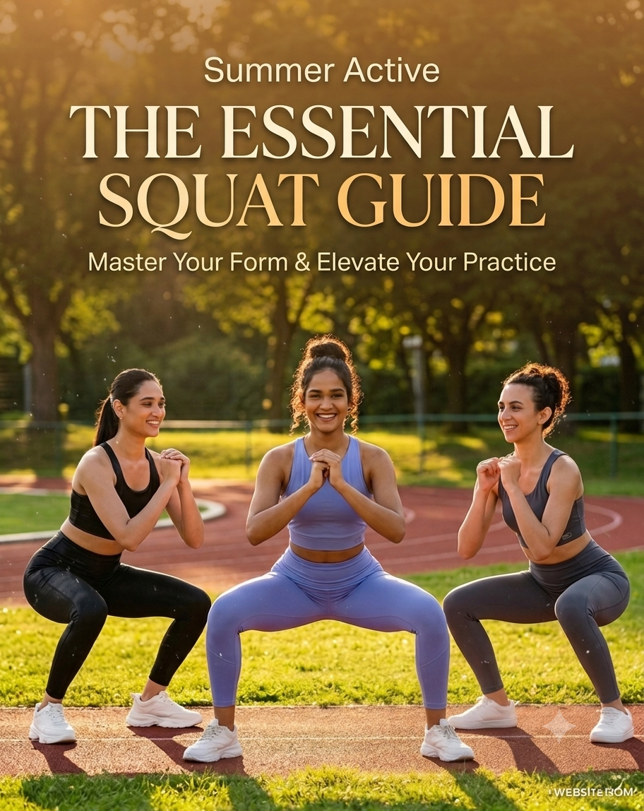 Drop It Like a Squat: Why Squat-Proof Leggings are Your Ultimate Summer Workout Essential