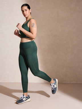 Shop-High Impact Action Bra With Clasp Sage