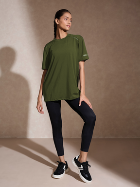 Shop-Boyfriend TraqDry Tee Olive