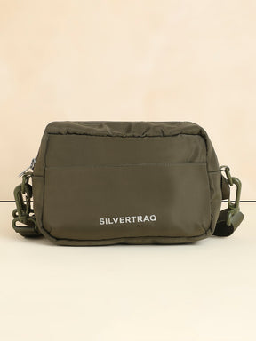 Shop-Traq Sling Bag Olive