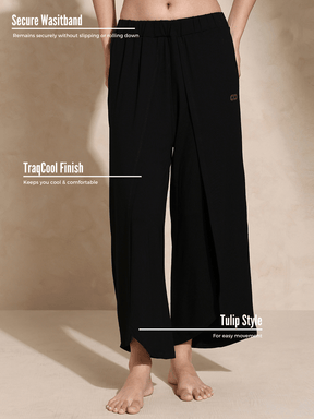 Yoga Tulip Pants Black