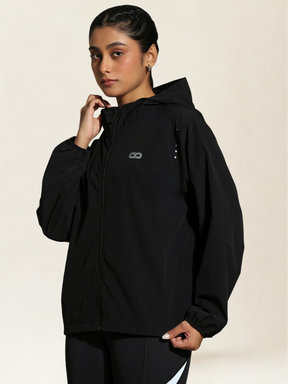 Shop-TraqLite Woven Jacket Black