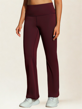 Shop-TraqLite Flare Pants Plum